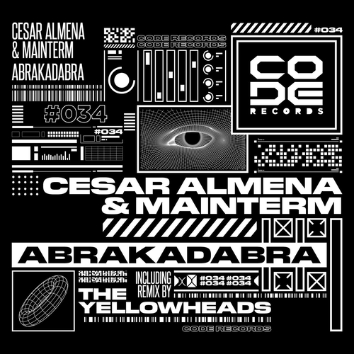 Cesar Almena & Mainterm - Abrakadabra [CODE34]